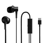Наушники Xiaomi ANC & Type-C In-Ear Earphone черные (JZEJ01JY)