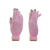 Перчатки для сенсорных экранов iGlove для iPhone / iPod / iPad / Android розовые