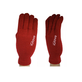 Перчатки iGlove для сенсорных экранов для iPhone / iPod / iPad / Android красные