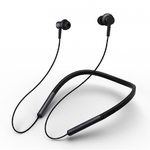 Беспроводные наушники для спорта с регулировкой громкости Xiaomi Mi Bluetooth Collar Earphones черные