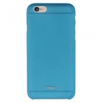 Чехол накладка XINBO для iPhone 6S / iPhone 6 голубая