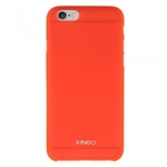 Чехол накладка XINBO для iPhone 6S / iPhone 6 оранжевая