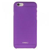 Чехол накладка XINBO для iPhone 6S / iPhone 6 фиолетовая