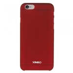 Чехол накладка XINBO для iPhone 6S / iPhone 6 бордовая