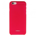 Чехол накладка XINBO для iPhone 6S / iPhone 6 розовая