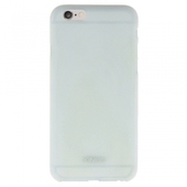 Чехол накладка XINBO для iPhone 6S / iPhone 6 матово-белая