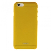 Чехол накладка XINBO для iPhone 6S / iPhone 6 желтая